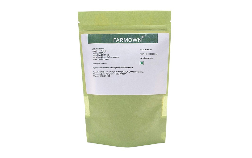 Farmown Organic Clove    Pack  250 grams